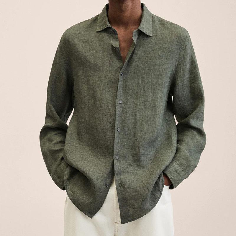 Fay Overshirt - Dark Green