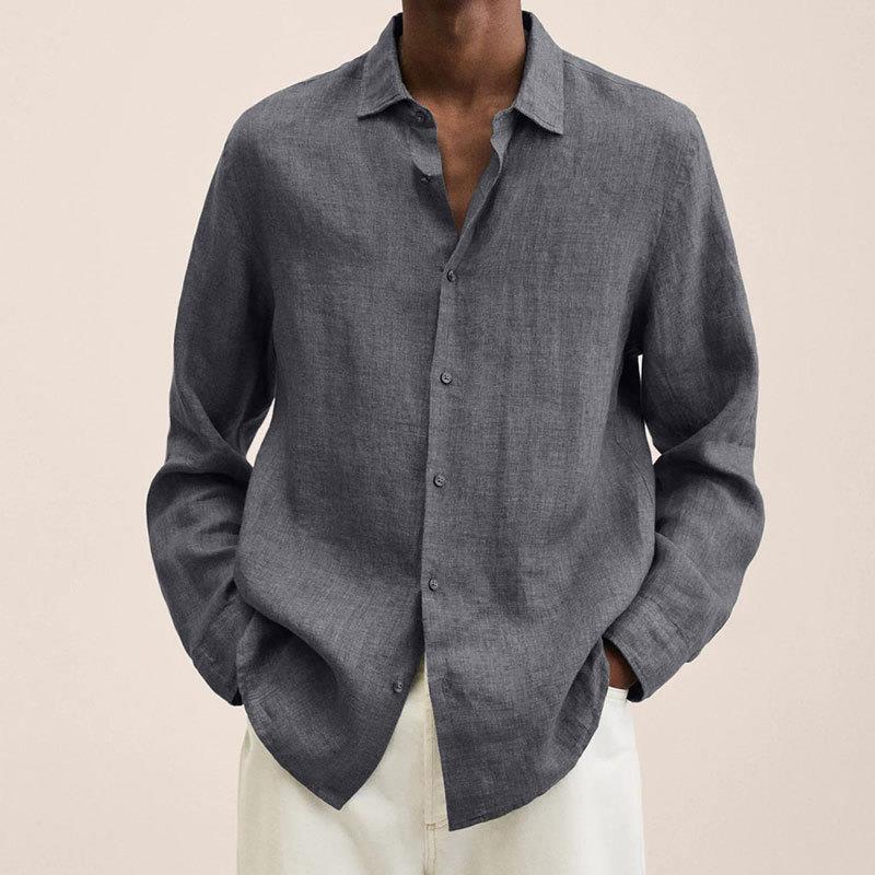 Fay Overshirt - Gray