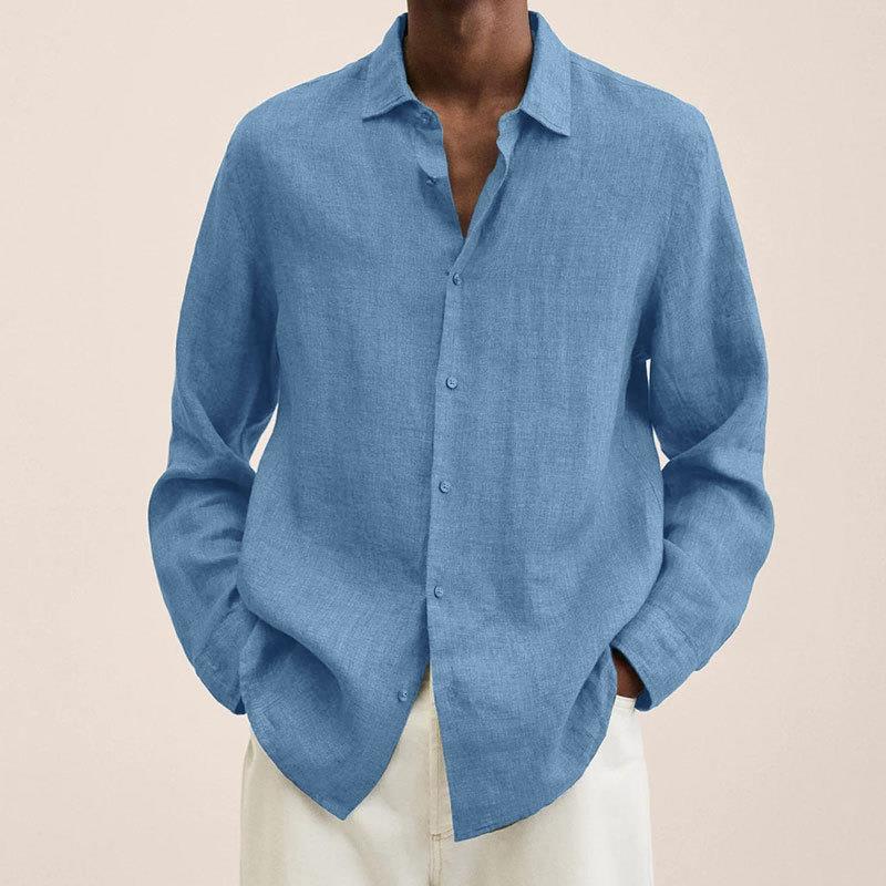 Fay Overshirt - Light Blue