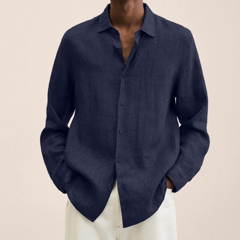 Fay Overshirt - Navy Blue