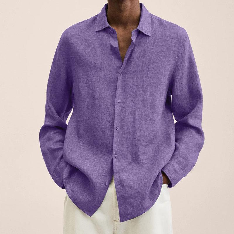 Fay Overshirt - Purple
