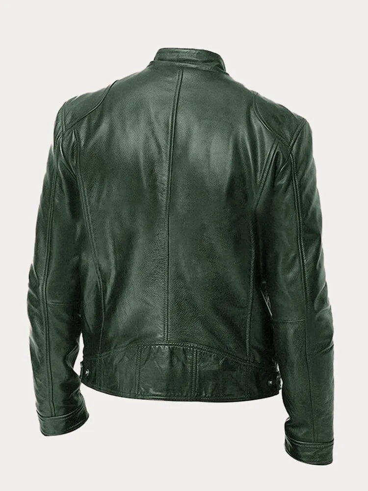 Finn Leather Jacket