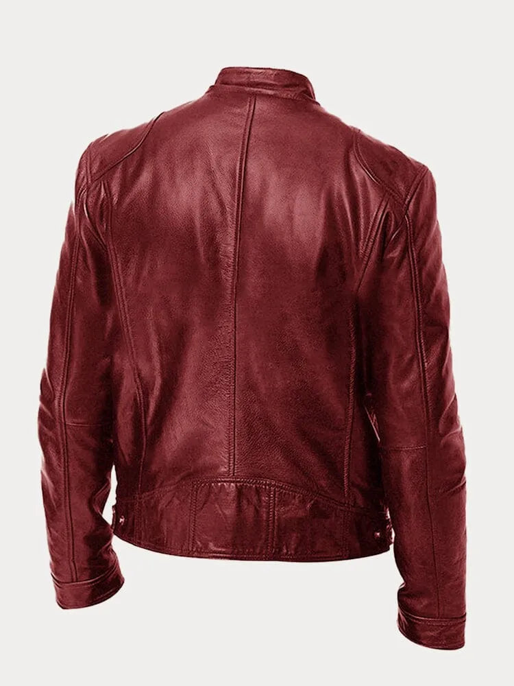 Finn Leather Jacket