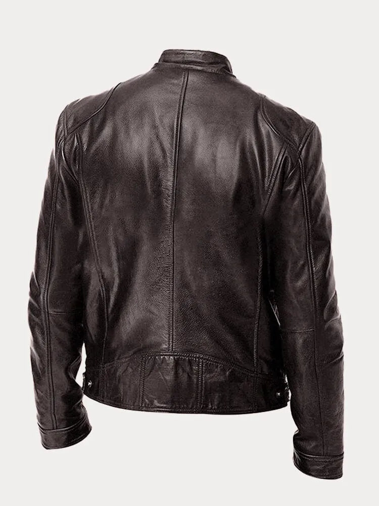 Finn Leather Jacket