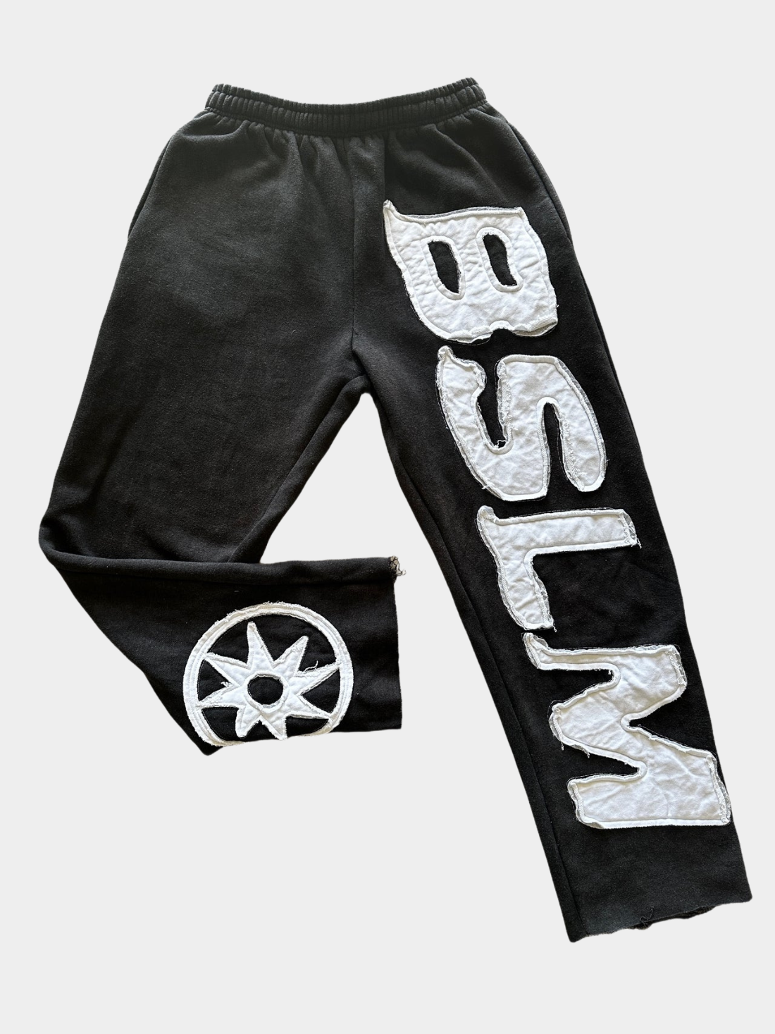 Gisella Top Stitch Pants - Black