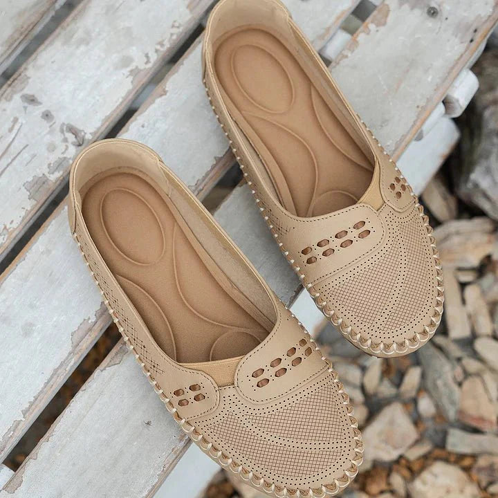 Giuliana Perforated Loafers