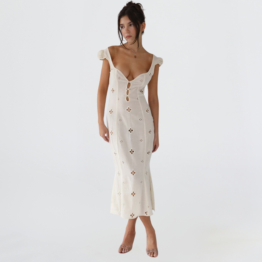 Indie Midi Dress