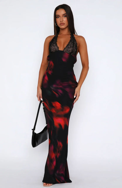 Iris Eclipse Dress
