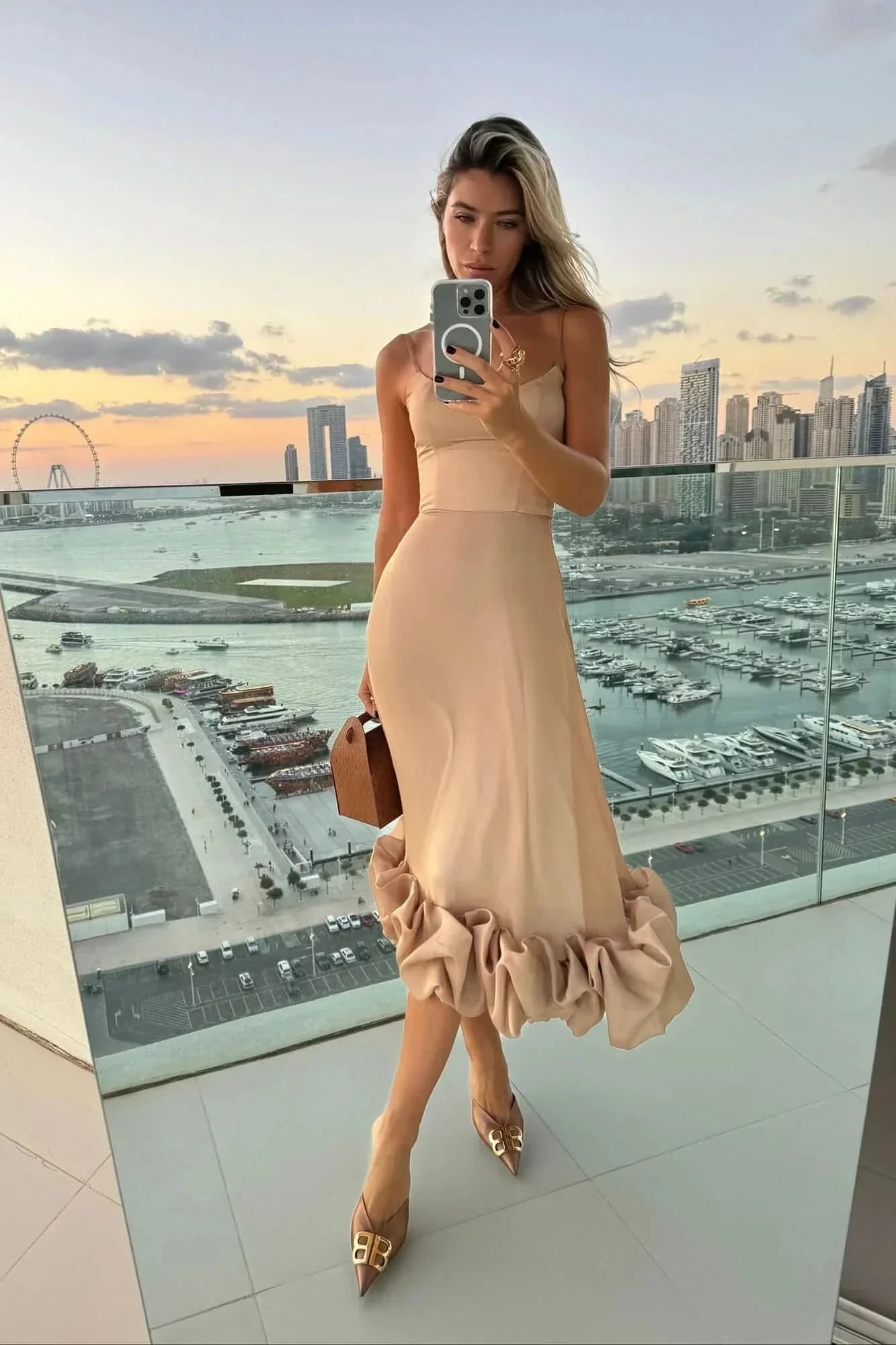 summer party midi dress KAOBIO Women's Summer Boho Midi Dress V-Neck Puff Sleeve Flowy Beach Party Dresses Tropical Vacation Cruise Resort Outfits (Blue,Small) at Amazon Women's Clothing store
