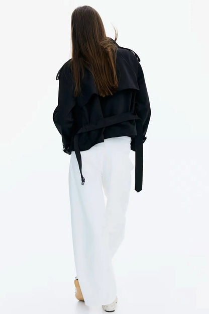 Ivy Short Trench Coat