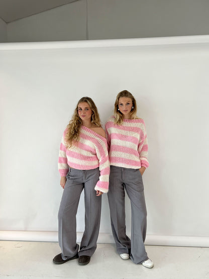 Ivy Striped Sweater