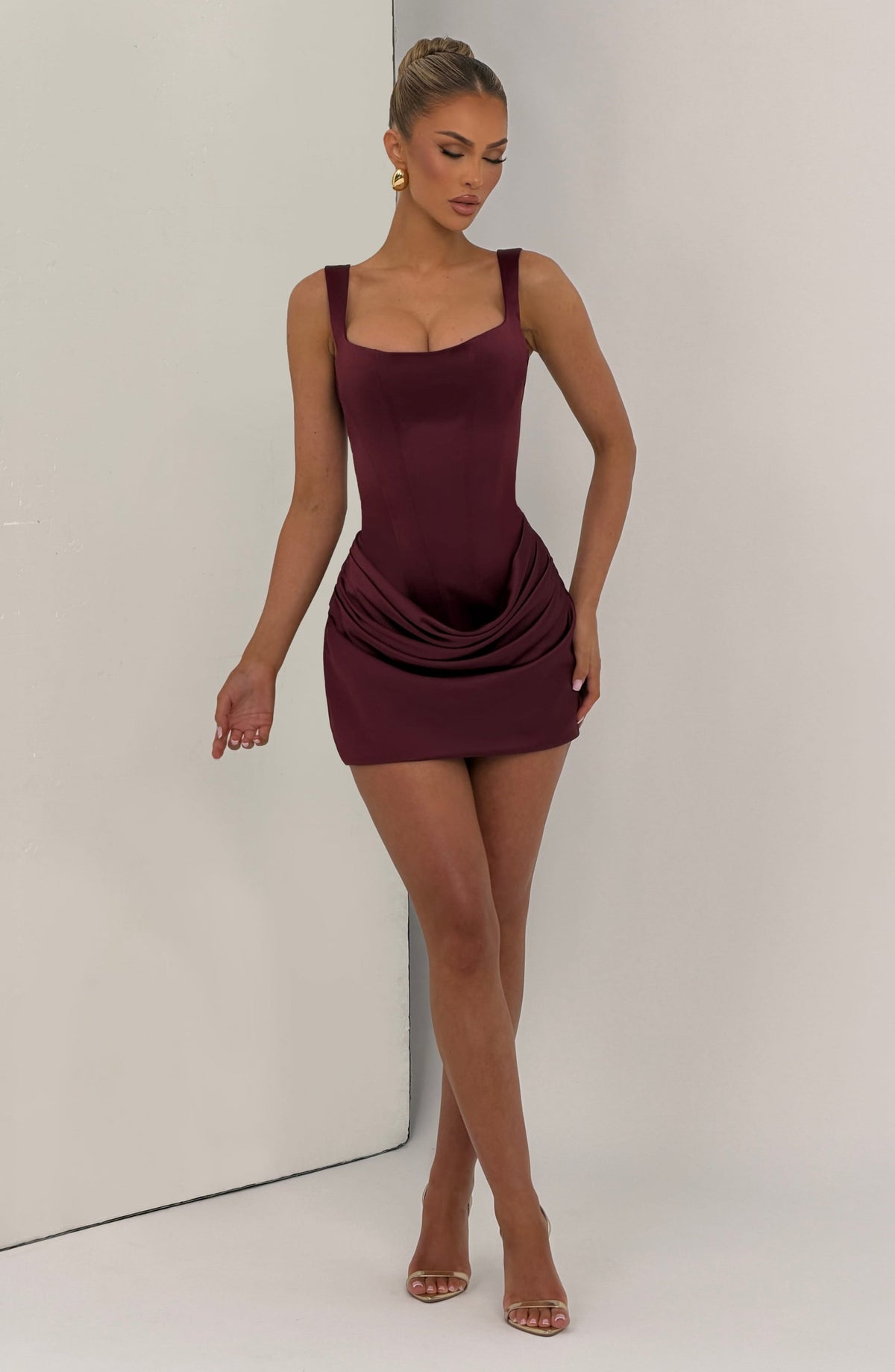 Jeanne Mini Dress