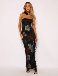 Flower Black