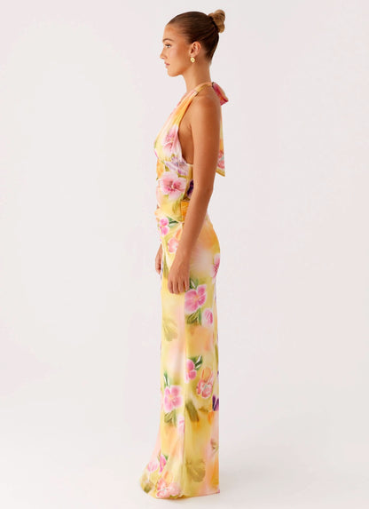 Kayce Halter Dress