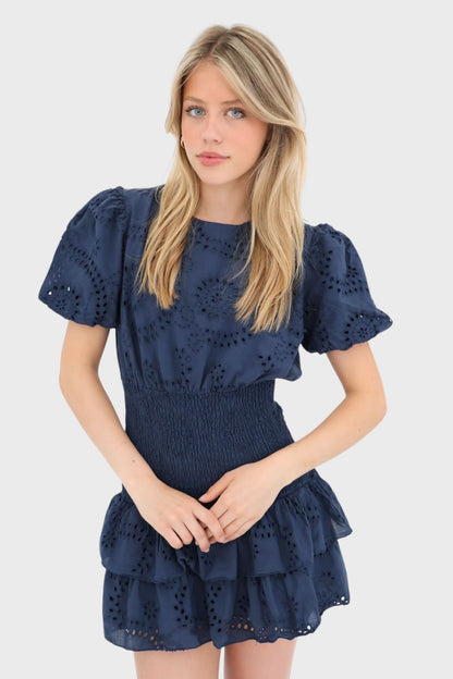 Lacey Mini Dress