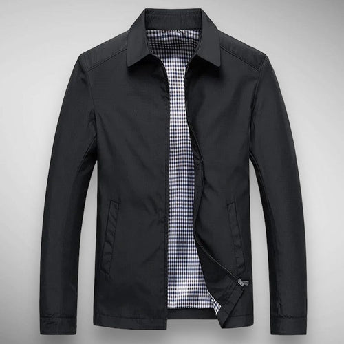 Lachlan Harrington Jacket - Black