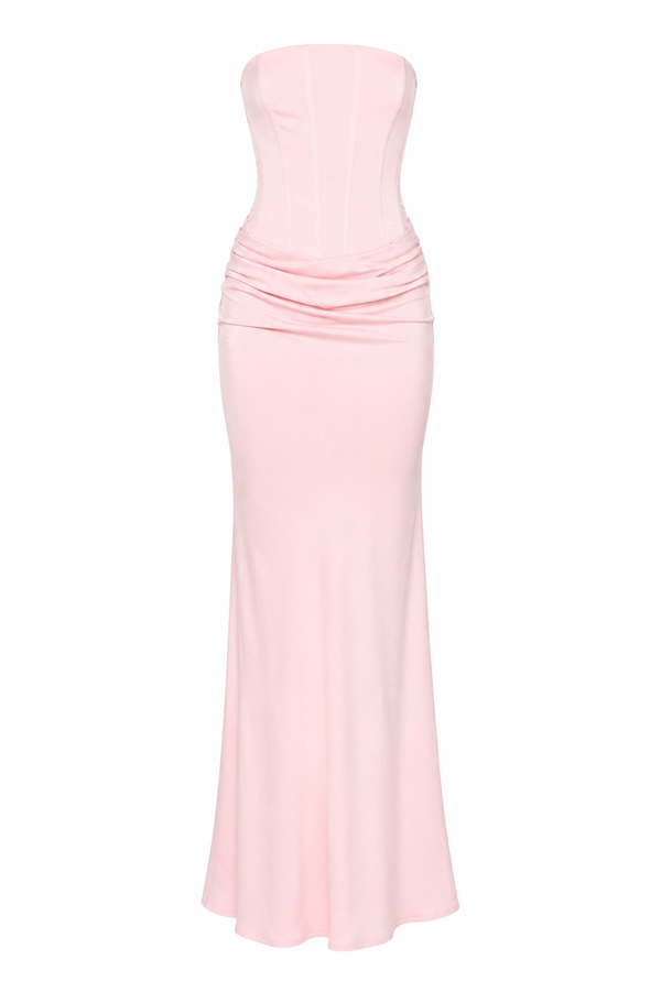 Leonelle Corset Maxi Dress