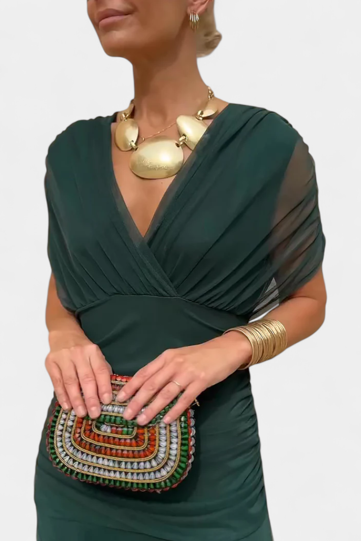 Leonor Maxi Dress - Green