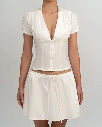 Lilia Blouse Top