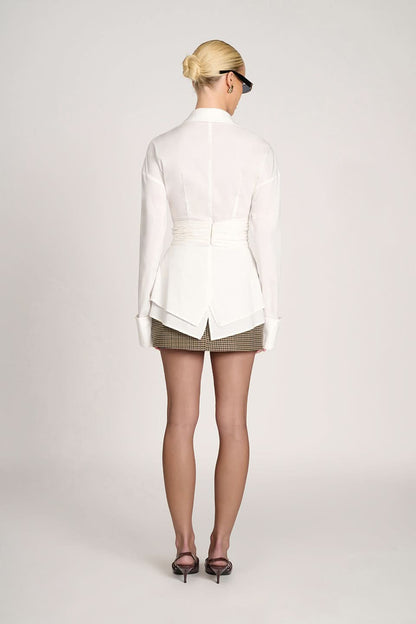 Liora Sinched Blouse