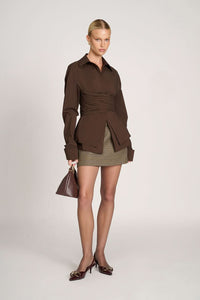 Brown