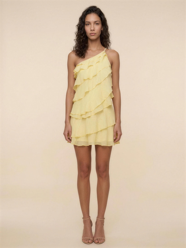 Lorraine Tiered Mini Dress