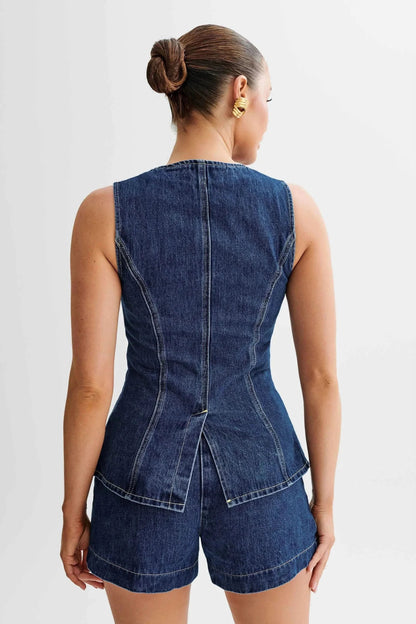 Mae Denim Set