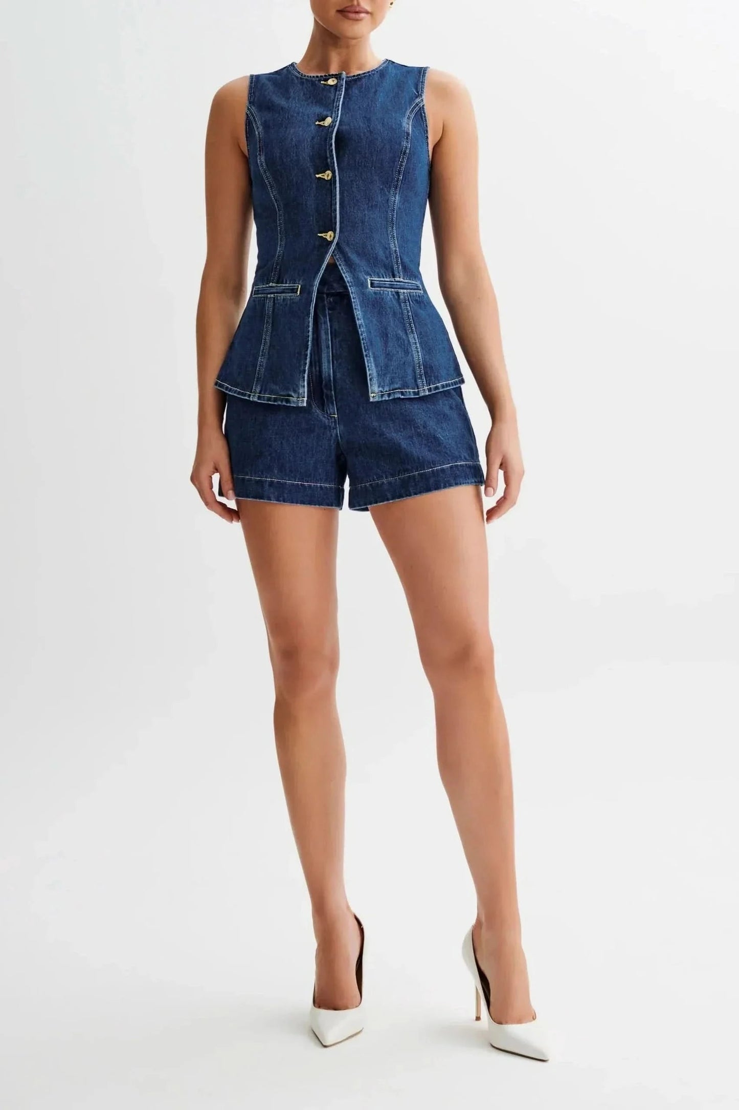 Mae Denim Set