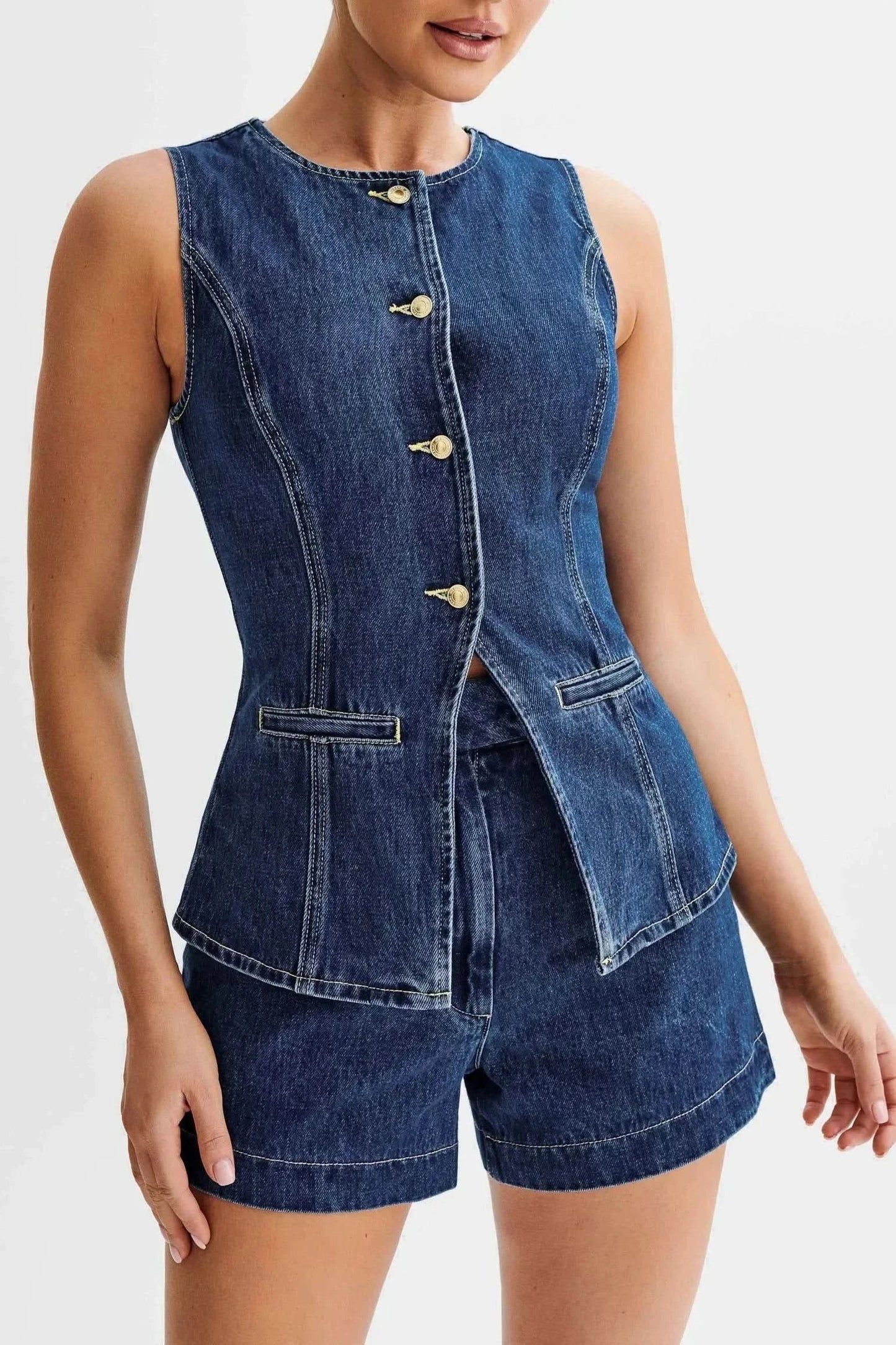 Mae Denim Set