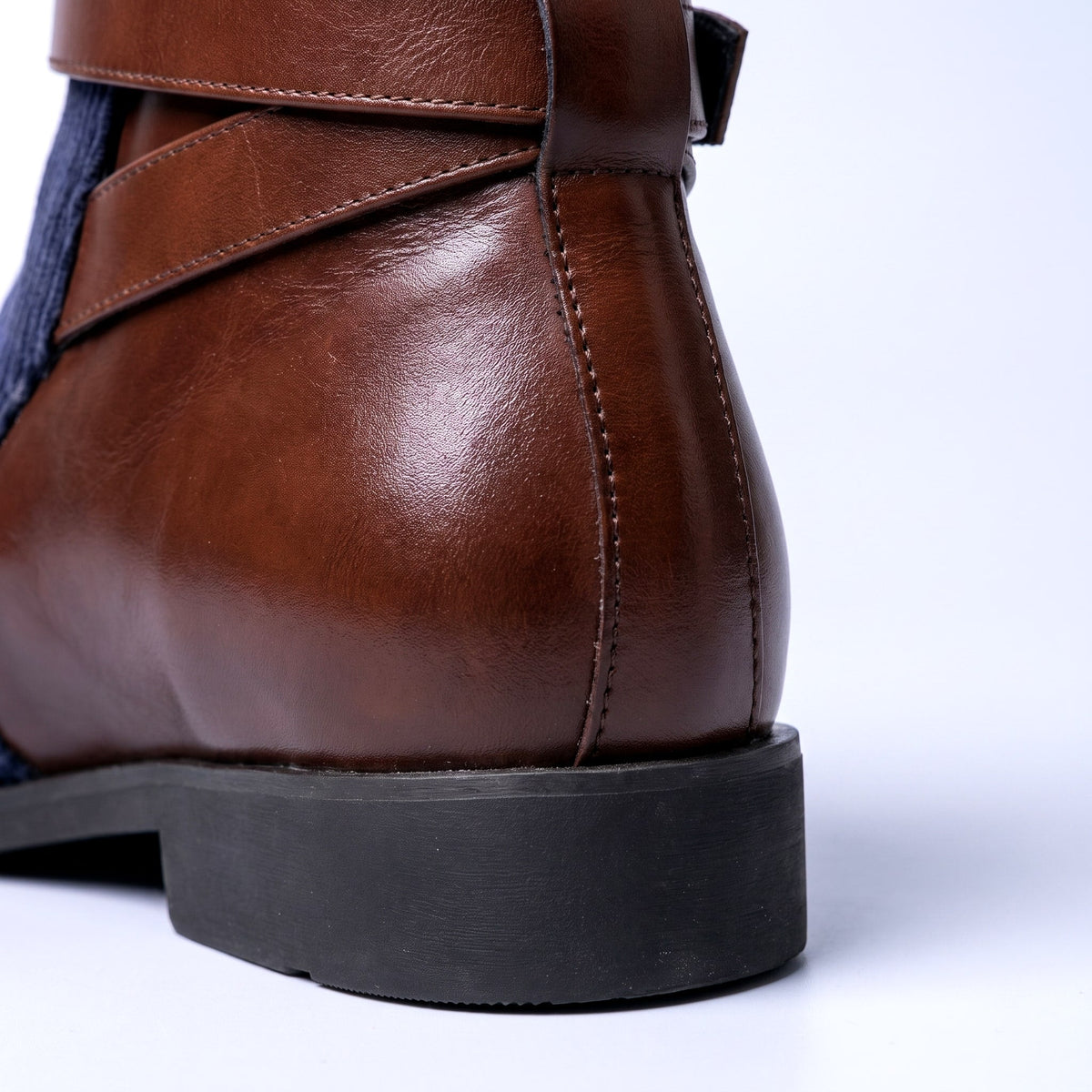 Magnus Corduroy Buckle Ankle Boots