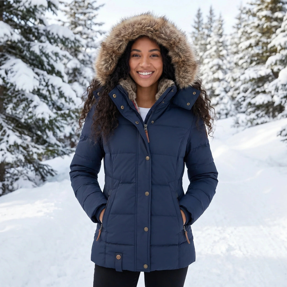 Matilde Fitted Puffer Jacket