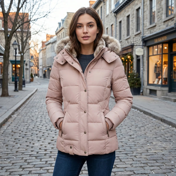 Matilde Fitted Puffer Jacket