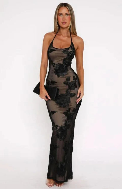 Melanie Floral Maxi Dress