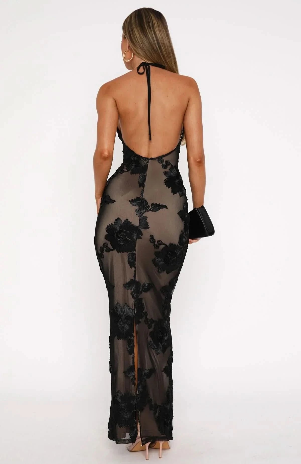 Melanie Floral Maxi Dress