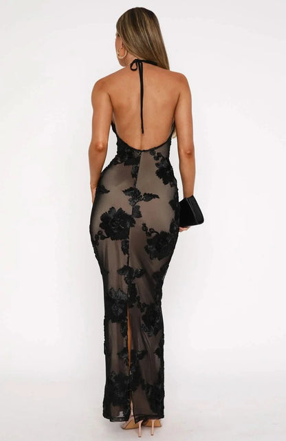Melanie Floral Maxi Dress