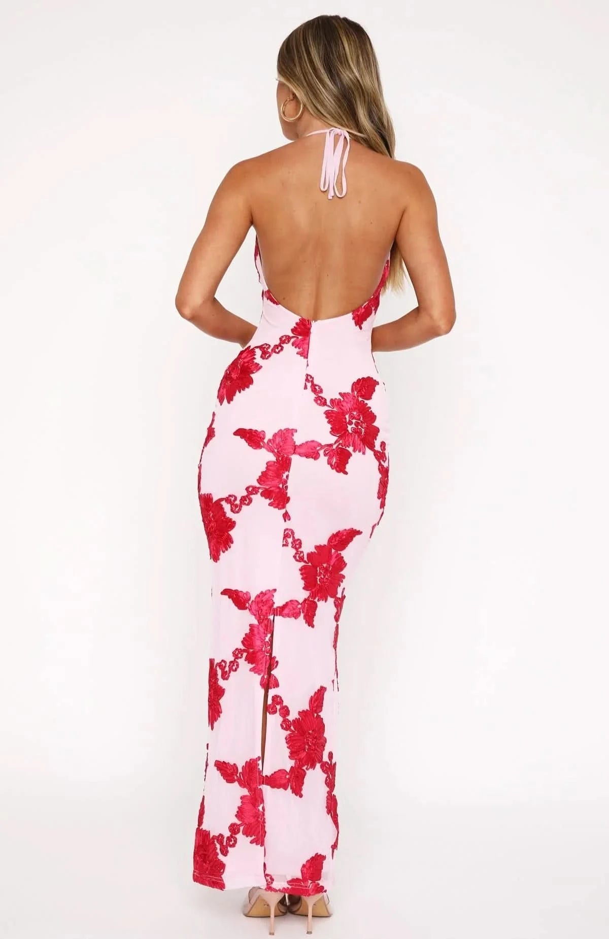 Melanie Floral Maxi Dress