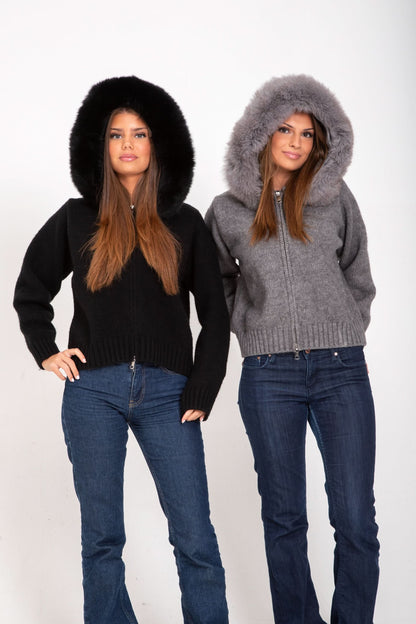 Melly Fur Jacket