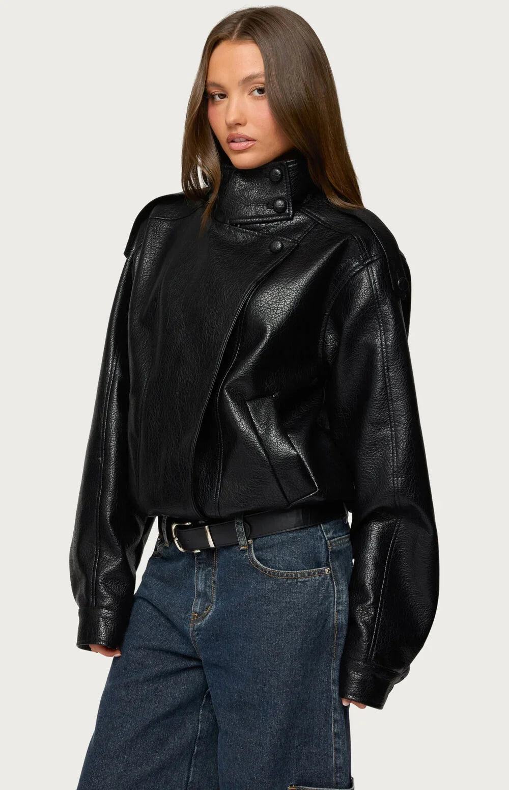 Mirela Cropped Jacket