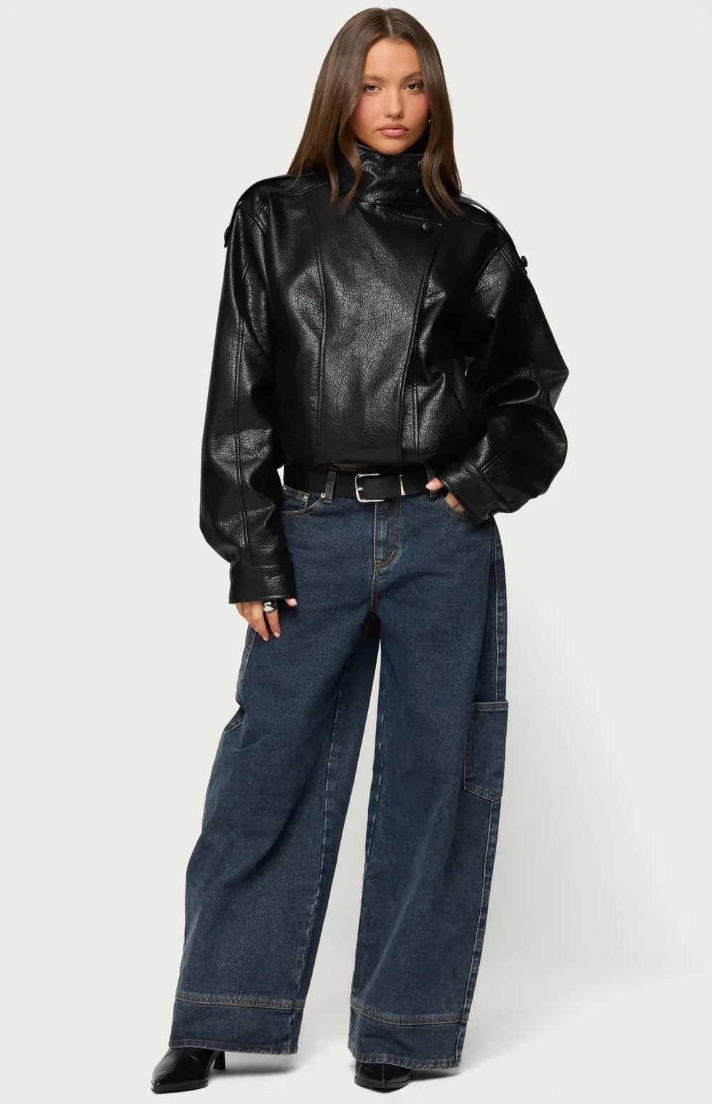 Mirela Cropped Jacket