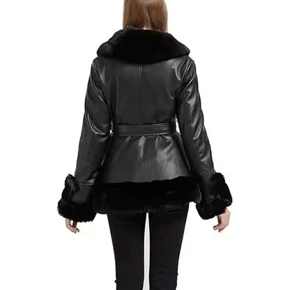 Nancy Faux Fur Coat