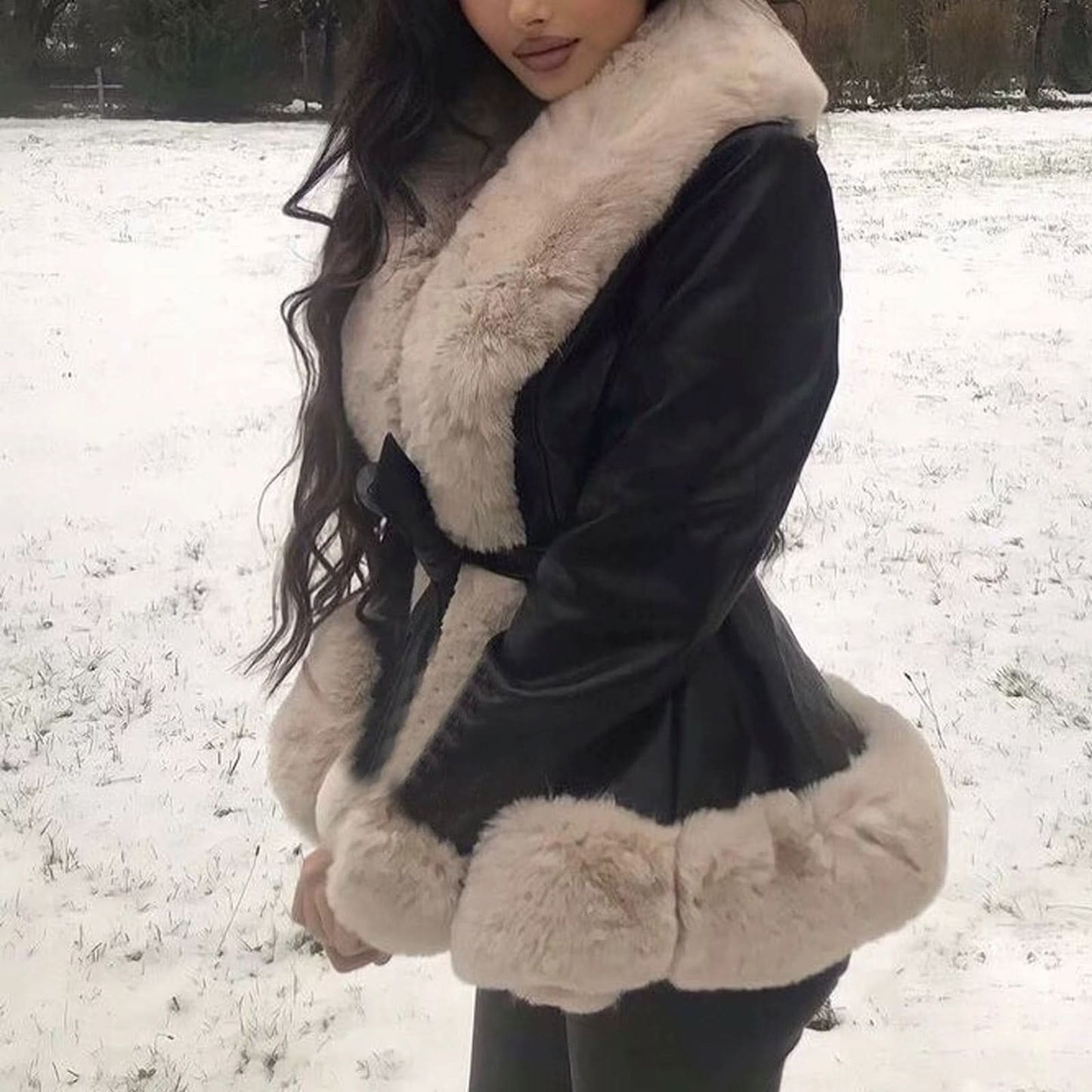 Nancy Faux Fur Coat