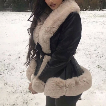 Nancy Faux Fur Coat