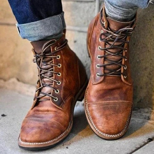 Nash Lace-Up Ankle Boots