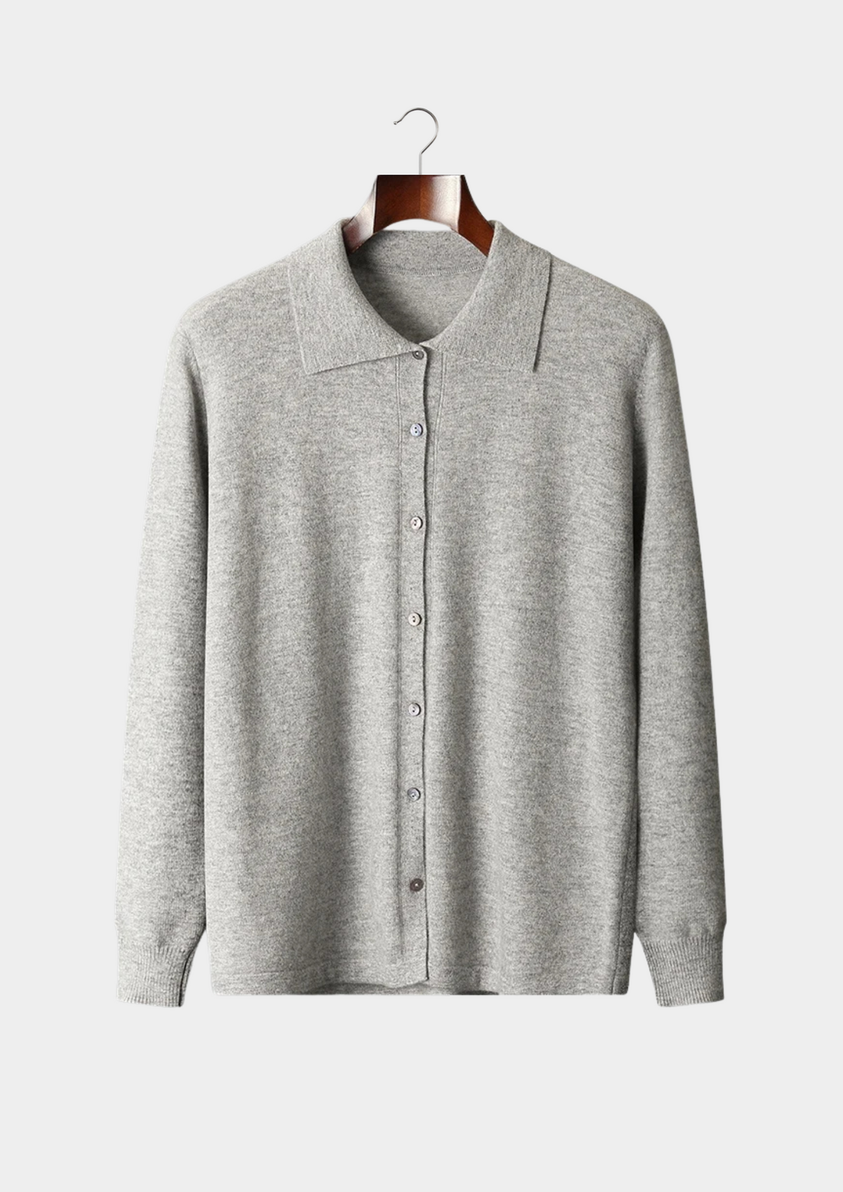 Nolan Polo Collar Cardigan