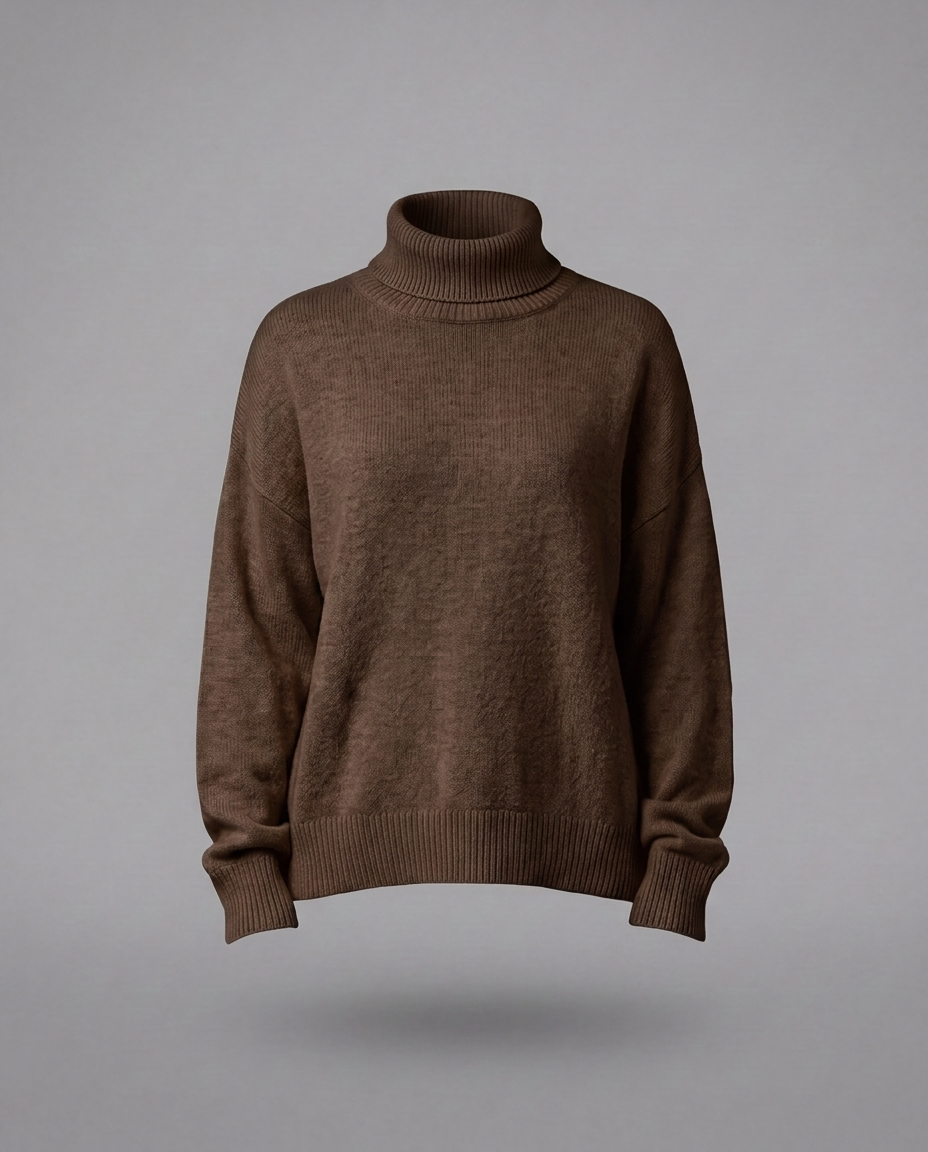 Odile Roll Neck Top