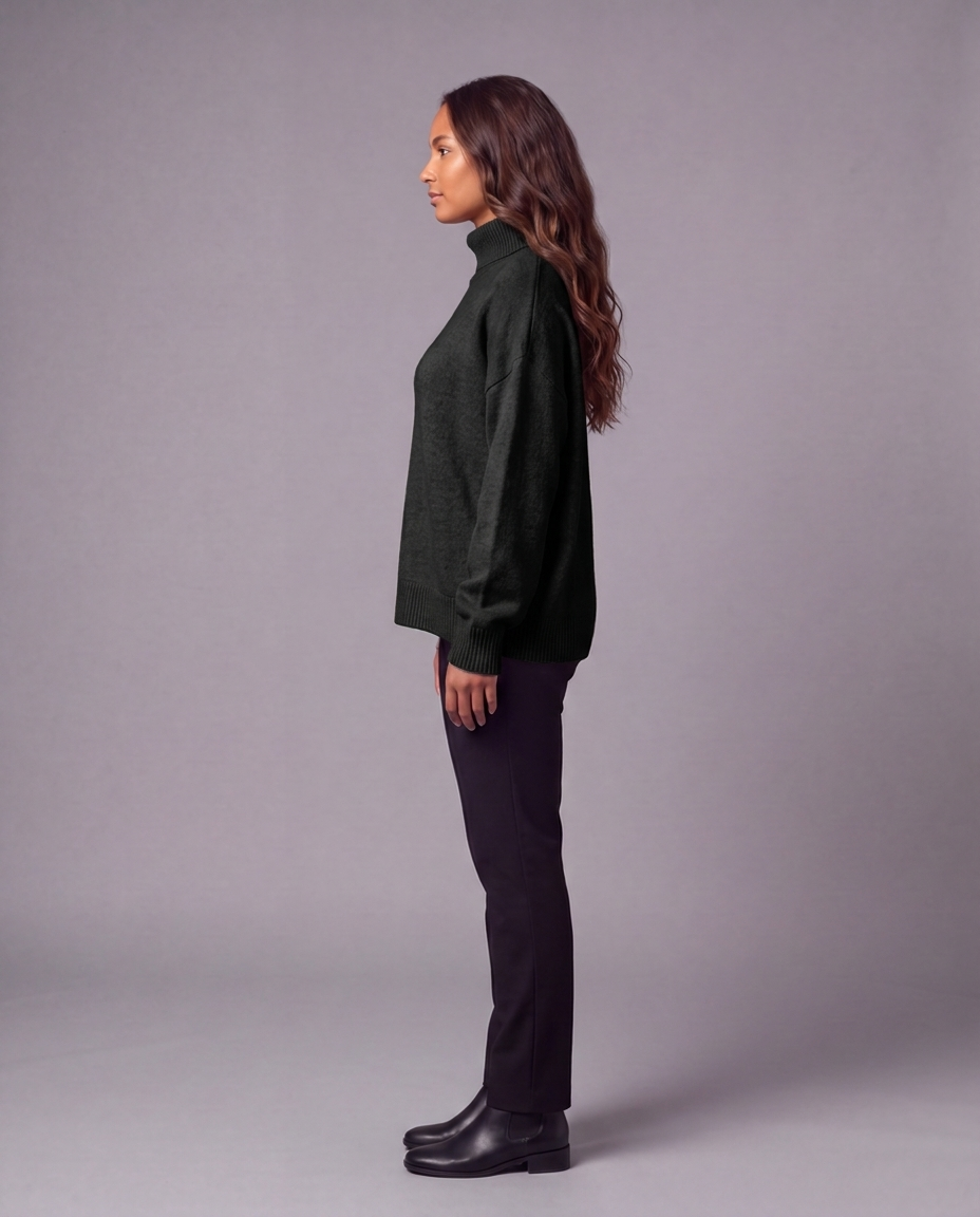 Odile Roll Neck Top