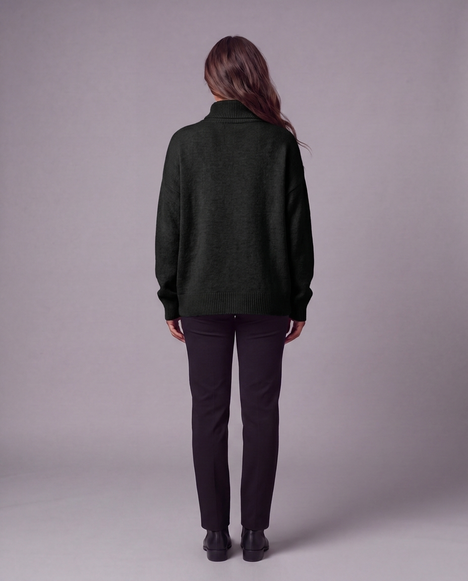 Odile Roll Neck Top