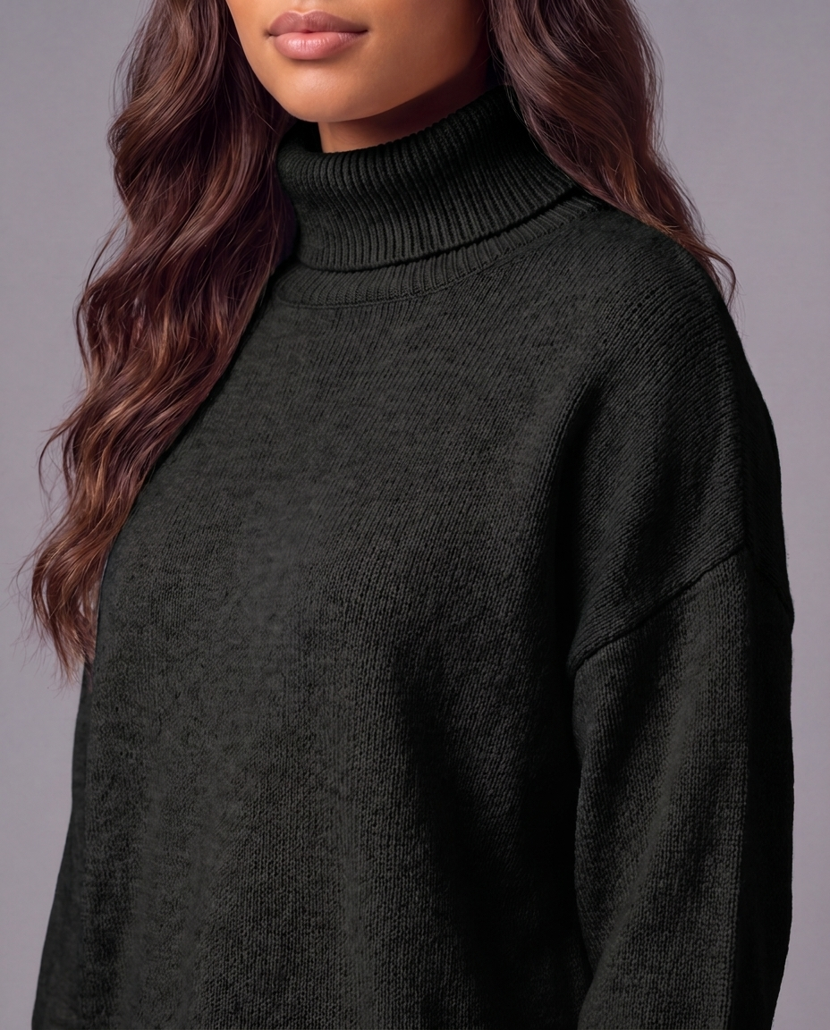 Odile Roll Neck Top