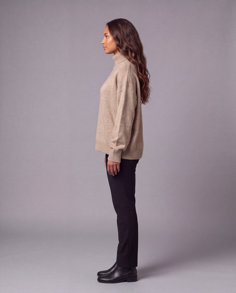 Odile Roll Neck Top
