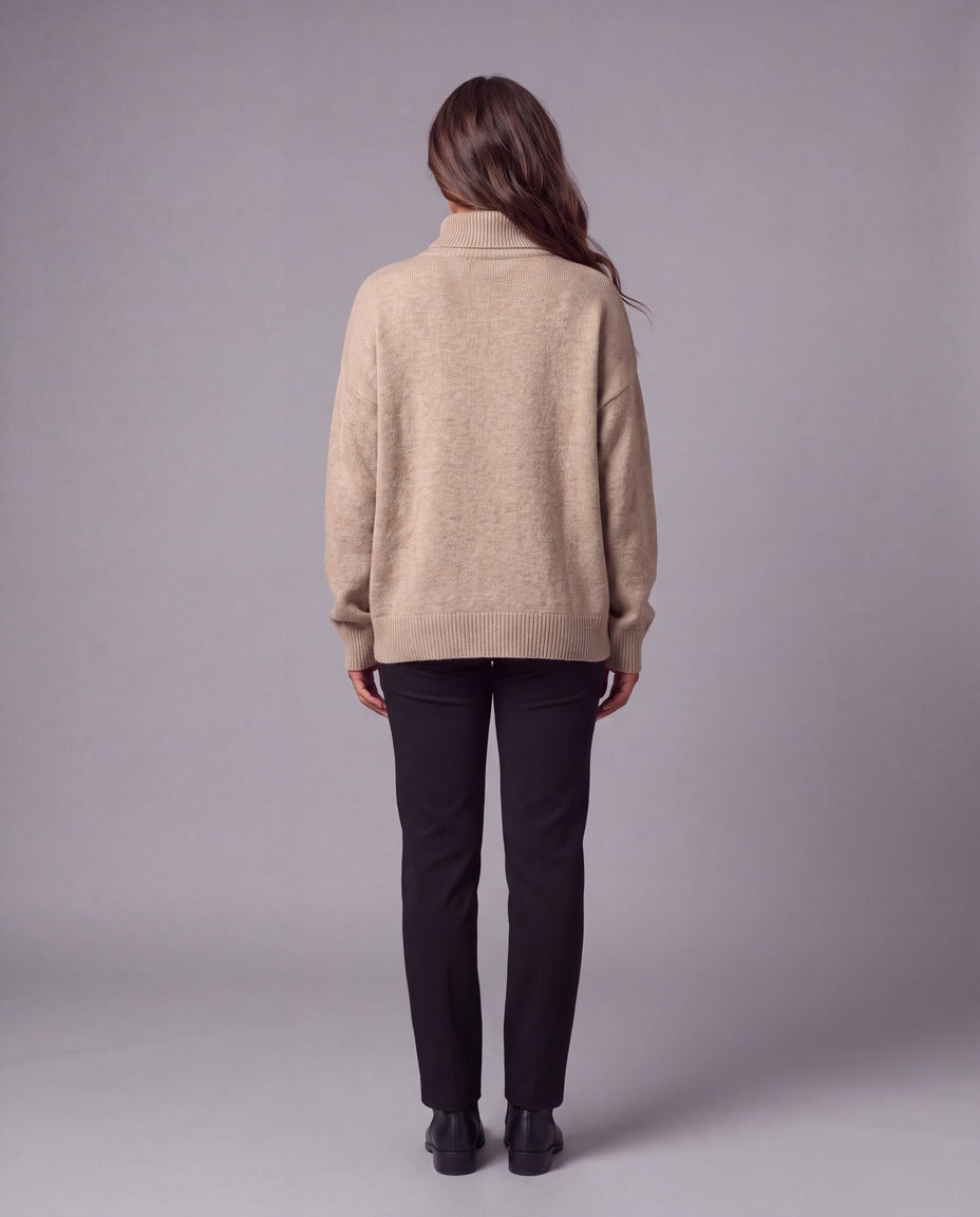 Odile Roll Neck Top